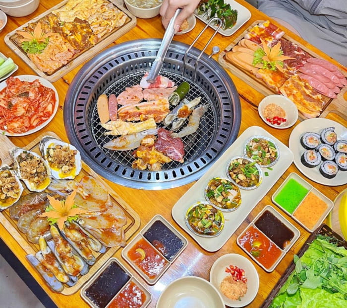 Lẩu nướng 99 là quán ăn đêm ngon ở Thanh Hóa