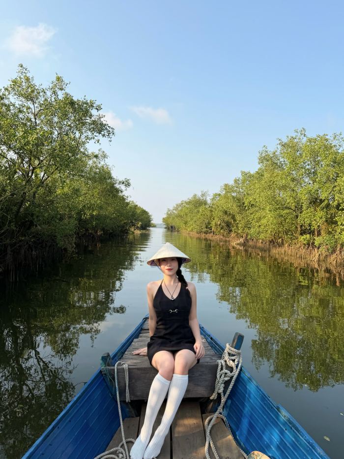 lịch trình 1 ngày ở Phá Tam Giang
