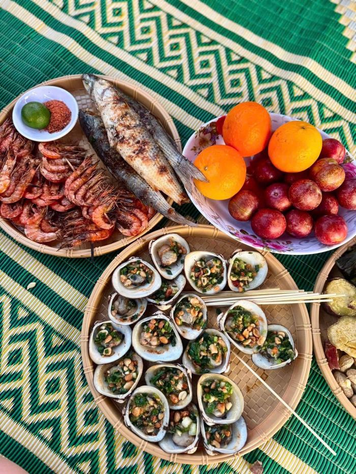lịch trình 1 ngày ở Phá Tam Giang