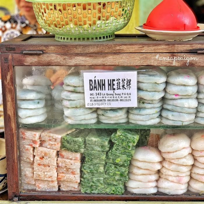 món ăn người Hoa ở Chợ Lớn