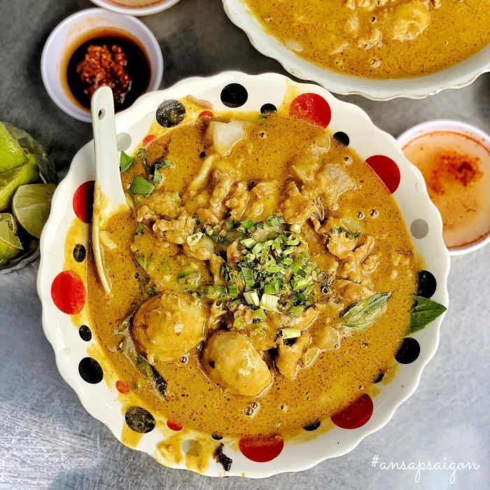 món ăn người Hoa ở Chợ Lớn