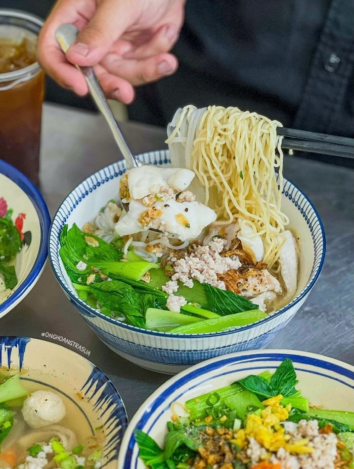 món ăn người Hoa ở Chợ Lớn