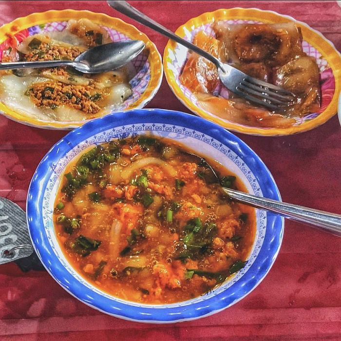 món ngon giá siêu rẻ ở Huế Bánh canh Nam Phổ