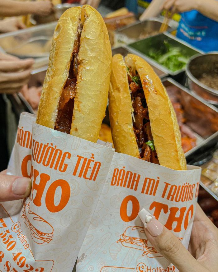 món ngon giá siêu rẻ ở Huế bánh mì món ngon giá siêu rẻ ở Huế bánh mì