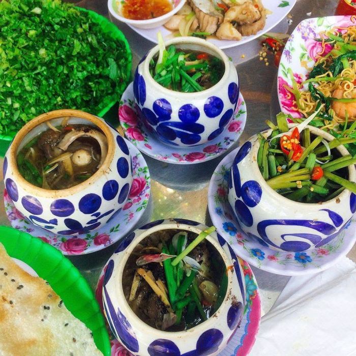 món ngon Tuy Hòa mắt cá ngừ