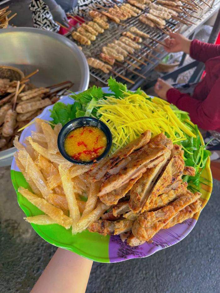 món ngon Tuy Hòa bánh xèo