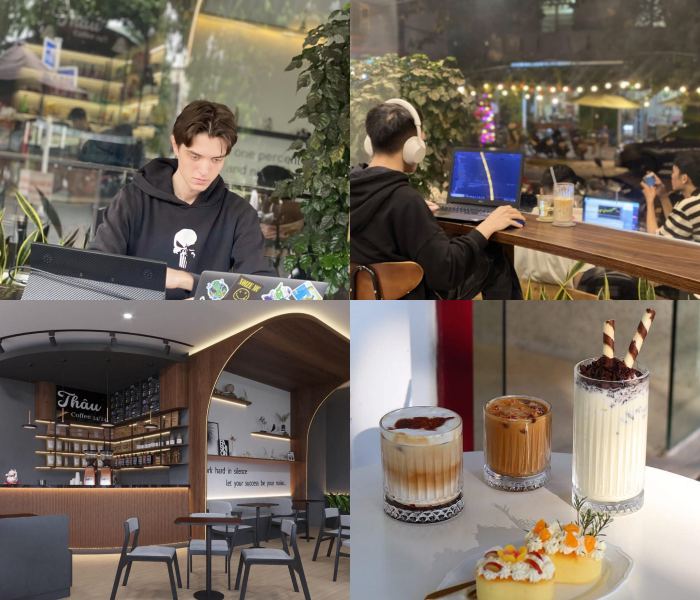 quán cafe mở xuyên đêm ở Đà Nẵng Thâu Coffee