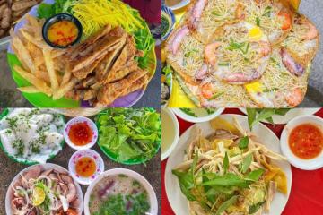 Bản đồ các món ngon Tuy Hòa trứ danh 'ăn là dính' kèm địa chỉ