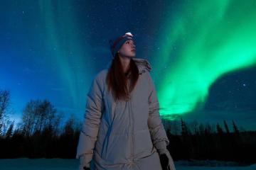 Top những địa điểm ngắm cực quang ở Iceland khiến dân du lịch phát sốt