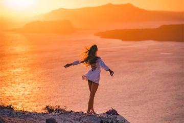 Review các điểm ngắm hoàng hôn ở Santorini: Góc nào cũng đẹp như bưu thiếp