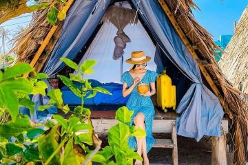 Homestay ở đảo Bé Lý Sơn đẹp, gần biển, giá tốt