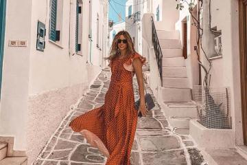 Nếu yêu sự bình yên, nhất định phải ghé làng Lefkes Hy Lạp một lần