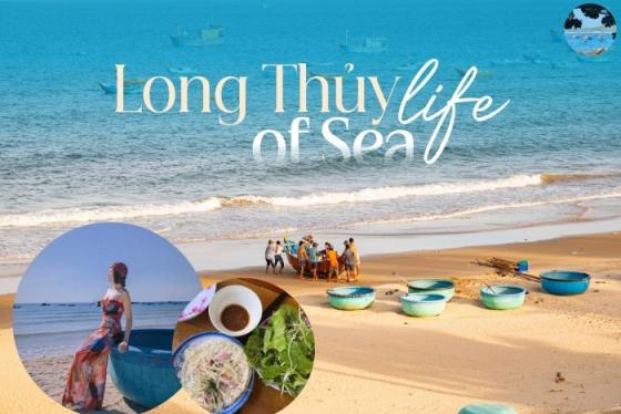 Check-in bãi biển Long Thuỷ thiên đường tuyệt đẹp cách Tuy Hoà 15 phút