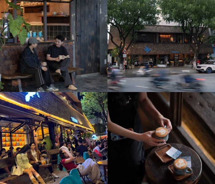 quán cafe mở xuyên đêm ở Đà Nẵng Trình Cafe 