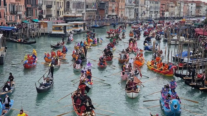 Du lịch Venice mùa nào đẹp nhất