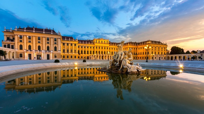 Tìm hiểu về lịch sử qua những điểm đến cổ kính ở thủ đô Vienna Áo