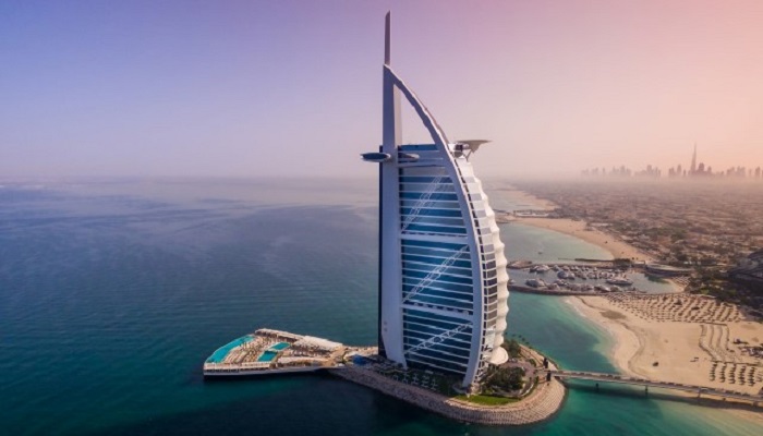 khách sạn Burj Al Arab
