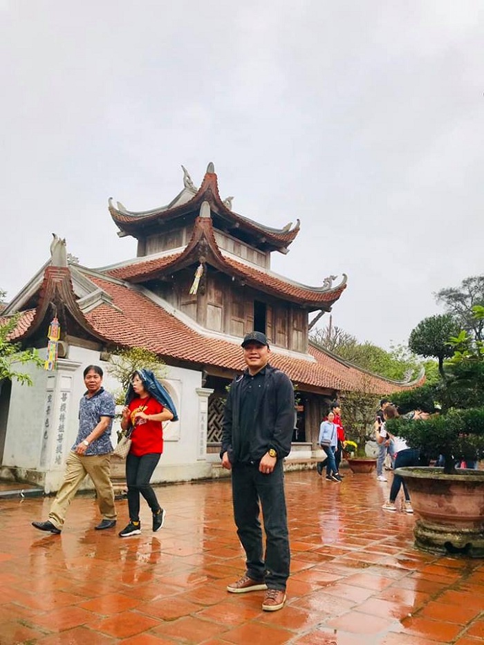 Du lịch Bắc Ninh đừng quên ghé thăm chùa Bút Tháp