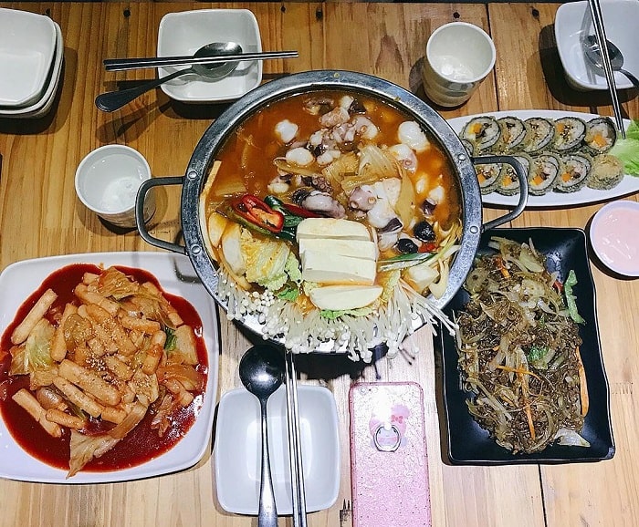 Mách bạn 10 quán ăn ở Busan Hàn Quốc ngon và nổi tiếng nhất