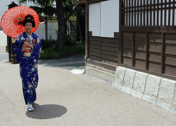 vẻ đẹp văn hóa Nhật Bản qua y phục truyền thống Kimono