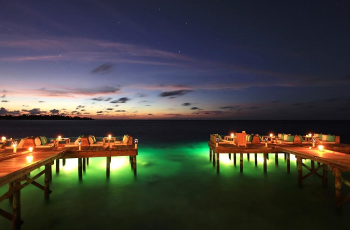 Cận cảnh sự xa xỉ của 9 khách sạn Maldives siêu sang chảnh