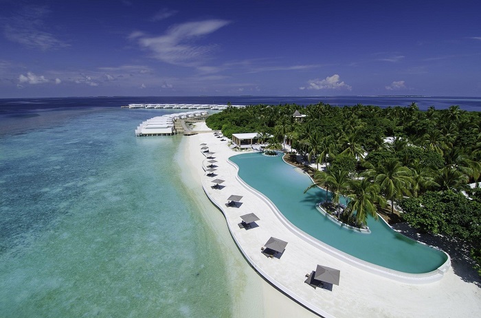 Cận cảnh sự xa xỉ của 9 khách sạn Maldives siêu sang chảnh