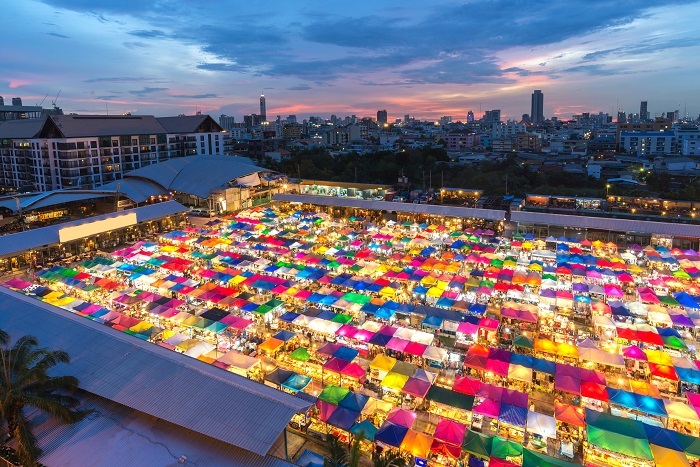 Đi du lịch Bangkok thì mua sắm ở đâu?