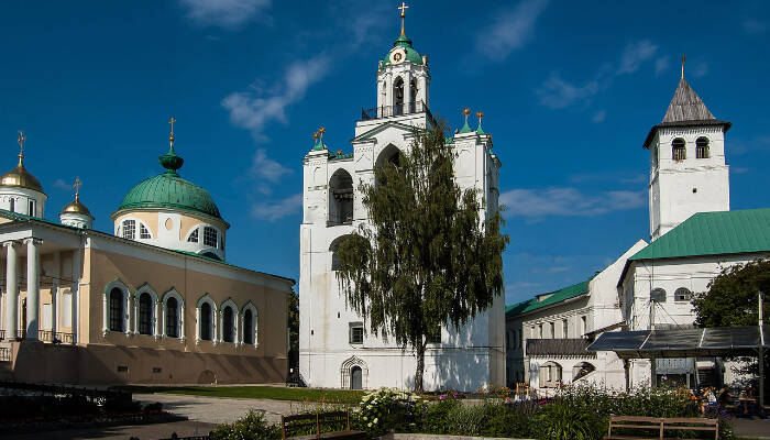 Chiêm ngưỡng mùa thu đẹp nhất thế giới tại những địa điểm du lịch nổi tiếng ở Nga