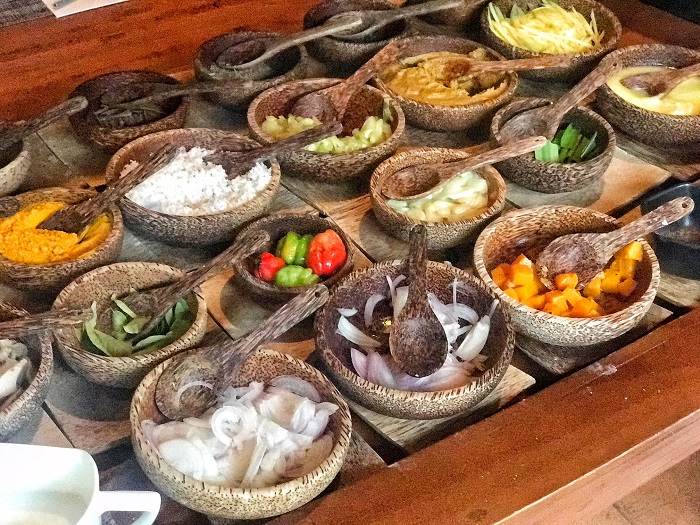 Các món ăn ngon ở Maldives