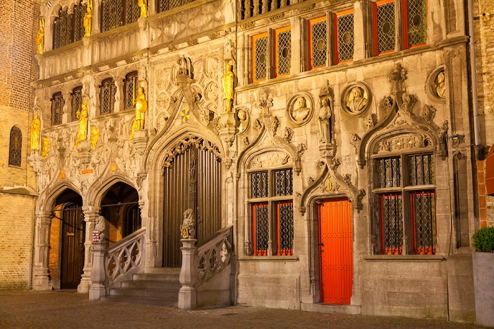 Lạc xứ sở cổ tích ở thành phố Bruges vương quốc Bỉ