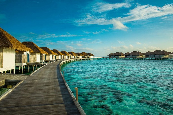 W Maldives & Spa - khách sạn Maldives có rặng san hô đẹp nhất