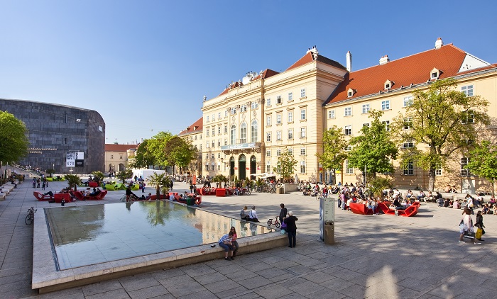Tìm hiểu về lịch sử qua những điểm đến cổ kính ở thủ đô Vienna Áo
