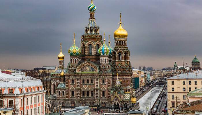 Chiêm ngưỡng mùa thu đẹp nhất thế giới tại những địa điểm du lịch nổi tiếng ở Nga