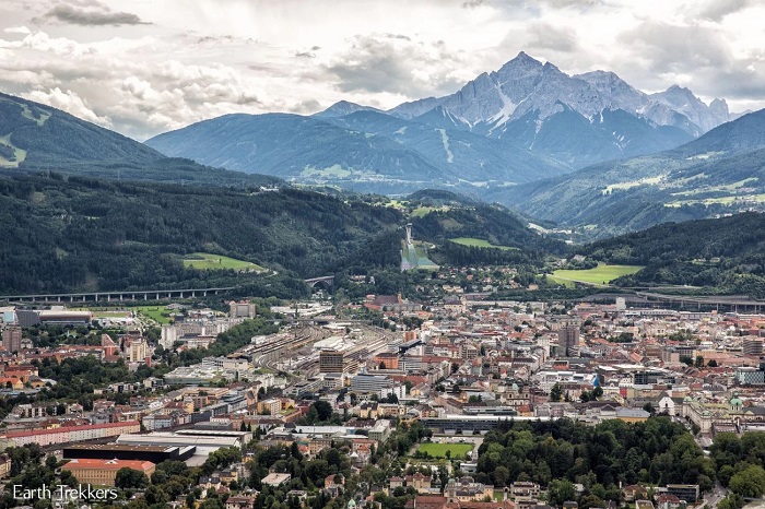 Đặt chân đến thành phố đẹp như tranh vẽ Innsbruck nước Áo