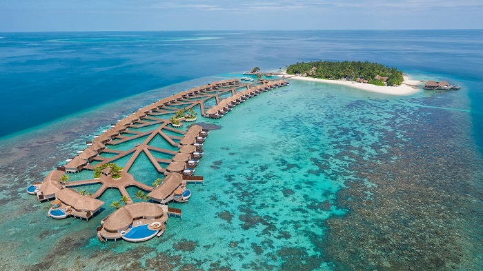 W Maldives & Spa - khách sạn Maldives có rặng san hô đẹp nhất