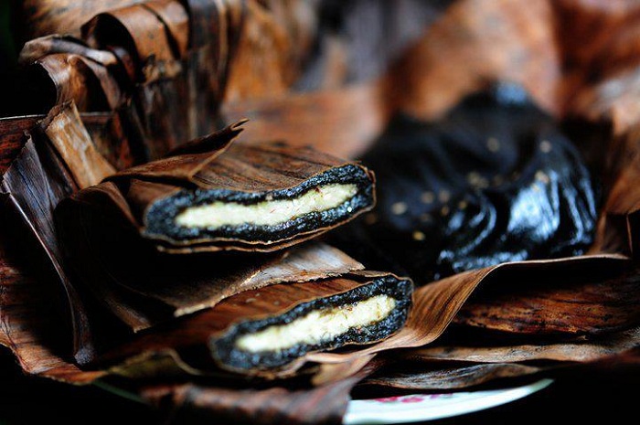 Bánh gai Chiêm Hóa - món ăn đặc sản nổi tiếng của Tuyên Quang
