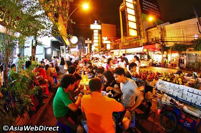 Ấm bụng với những khu phố ẩm thực ở Bangkok