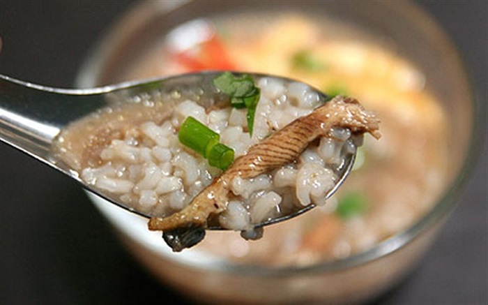 Nghe eel porridge and famous places to eat delicious eel porridge