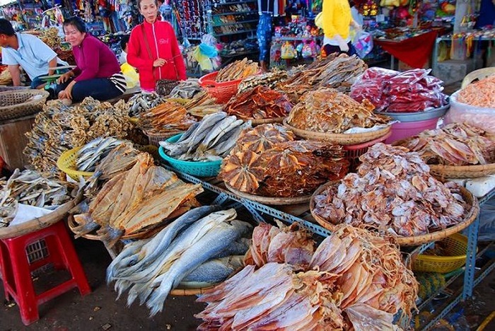 Dam Market Nha Trang