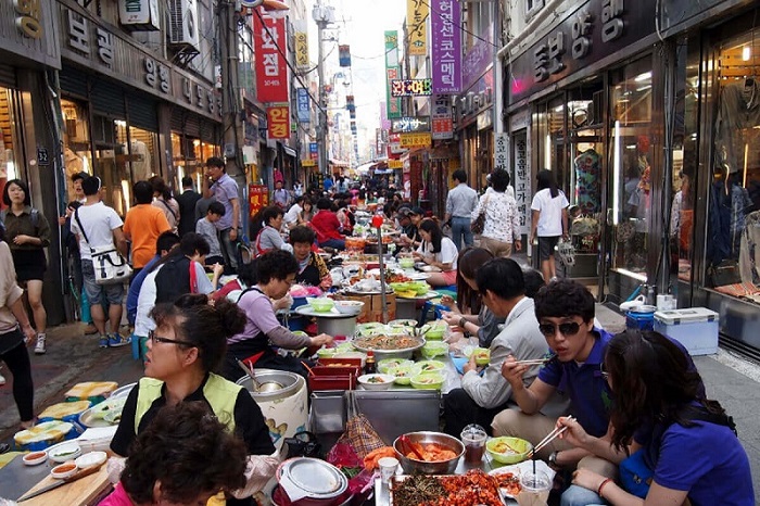 Những khu chợ truyền thống tại Busan Hàn Quốc bạn nên ghé thăm