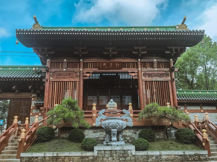 Minh Thanh pagoda