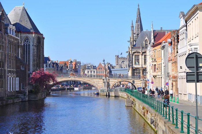 Du lịch Ghent - những điều thú vị bạn chưa biết!