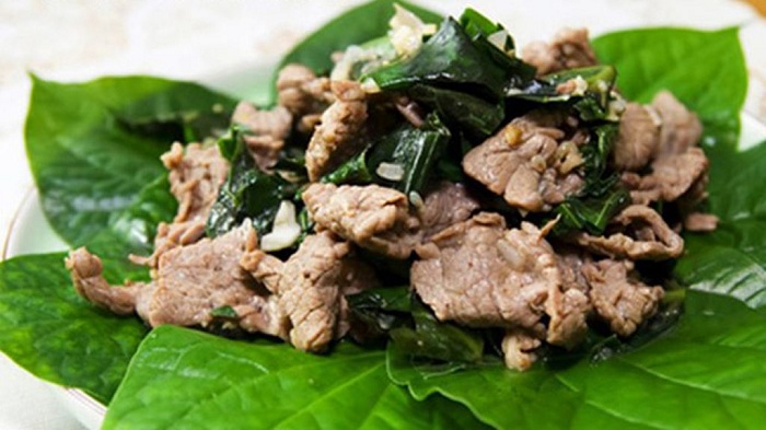 The specialties in Hoa Binh are delicious and famous