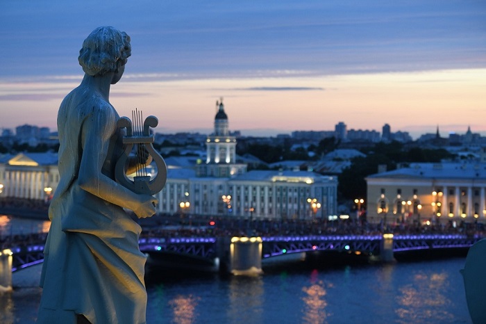 Một số trải nghiệm đêm trắng ở St Petersburg không thể bỏ lỡ