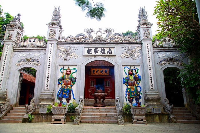 Tới thăm di tích lịch sử Đền Hùng - Phú Thọ 