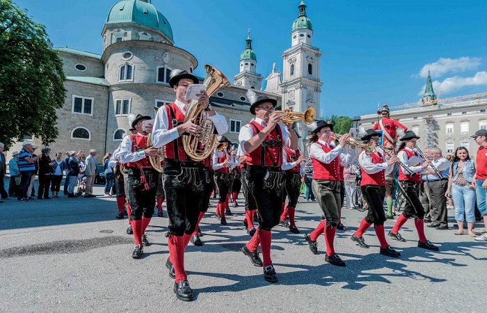 Du lịch đến Salzburg - quê hương của thần đồng âm nhạc Mozart 