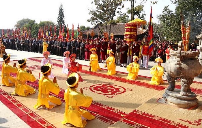 lễ hội truyền thống Phú Thọ