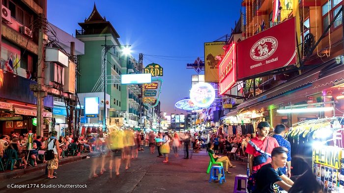 Đi du lịch Bangkok thì mua sắm ở đâu?