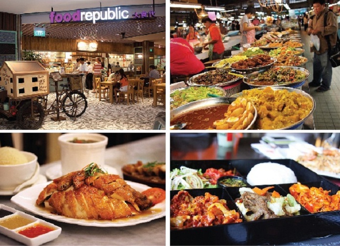 List 5 khu ẩm thực Kuala Lumpur nổi tiếng nhất định phải ghé qua khi tới Malaysia du lịch