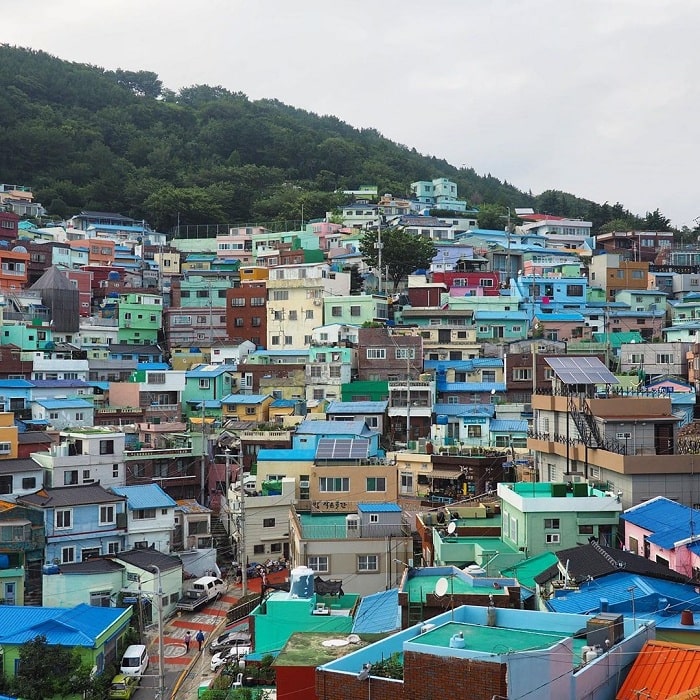 Khám phá làng văn hóa Gamcheon Hàn Quốc có gì hay?